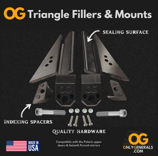 OG Front Triangle Filler & Mirror Mounting System