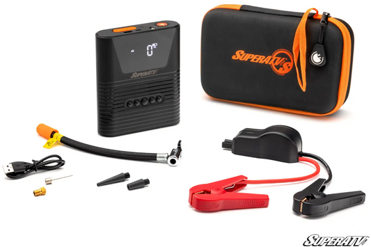 JUMP STARTER WITH AIR COMPRESSOR