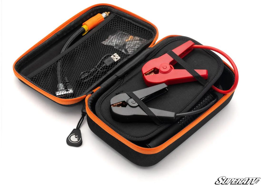 JUMP STARTER WITH AIR COMPRESSOR