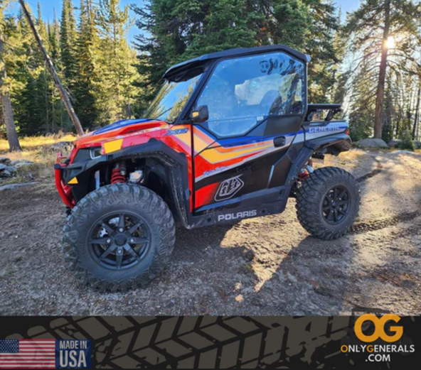 OG Sideskins LITE Hard Upper Doors for the Polaris General 2 Seat Models