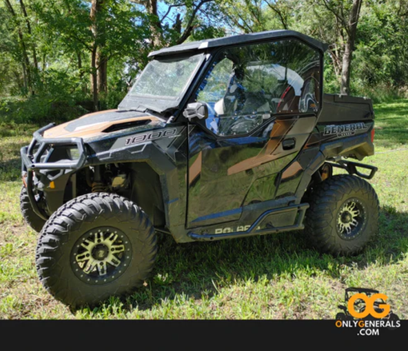 OG Sideskins LITE Hard Upper Doors for the Polaris General 2 Seat Models