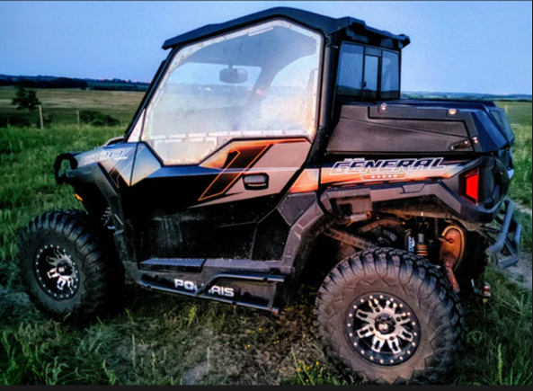 OG Sideskins LITE Hard Upper Doors for the Polaris General 2 Seat Models