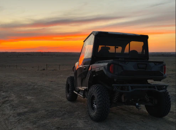 OG Sideskins LITE Hard Upper Doors for the Polaris General 2 Seat Models