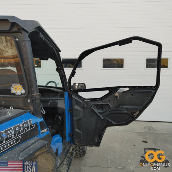 OG Sideskins LITE Hard Upper Doors for the Polaris General 2 Seat Models