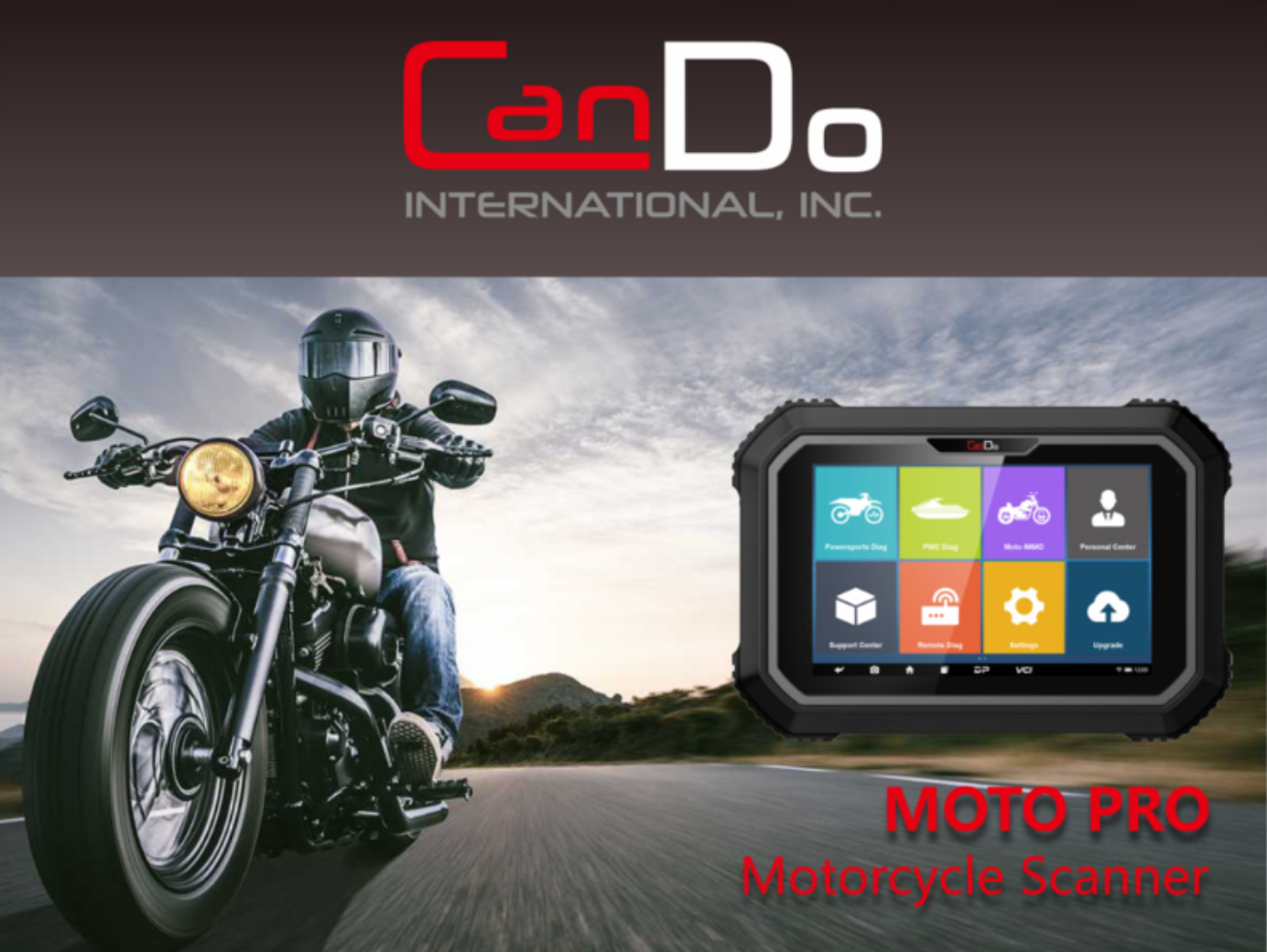 Cando MOTOPro Diagnostic Tool