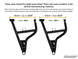 SuperATV - Polaris General High-Clearance A-Arms - AA-P-RZR900S-HC1.5-SBJ-04#TS
