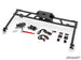 SuperATV - Can-Am Defender HD 10 Game Loader Rack + Cube Lights - GLR-CA-DEF-K