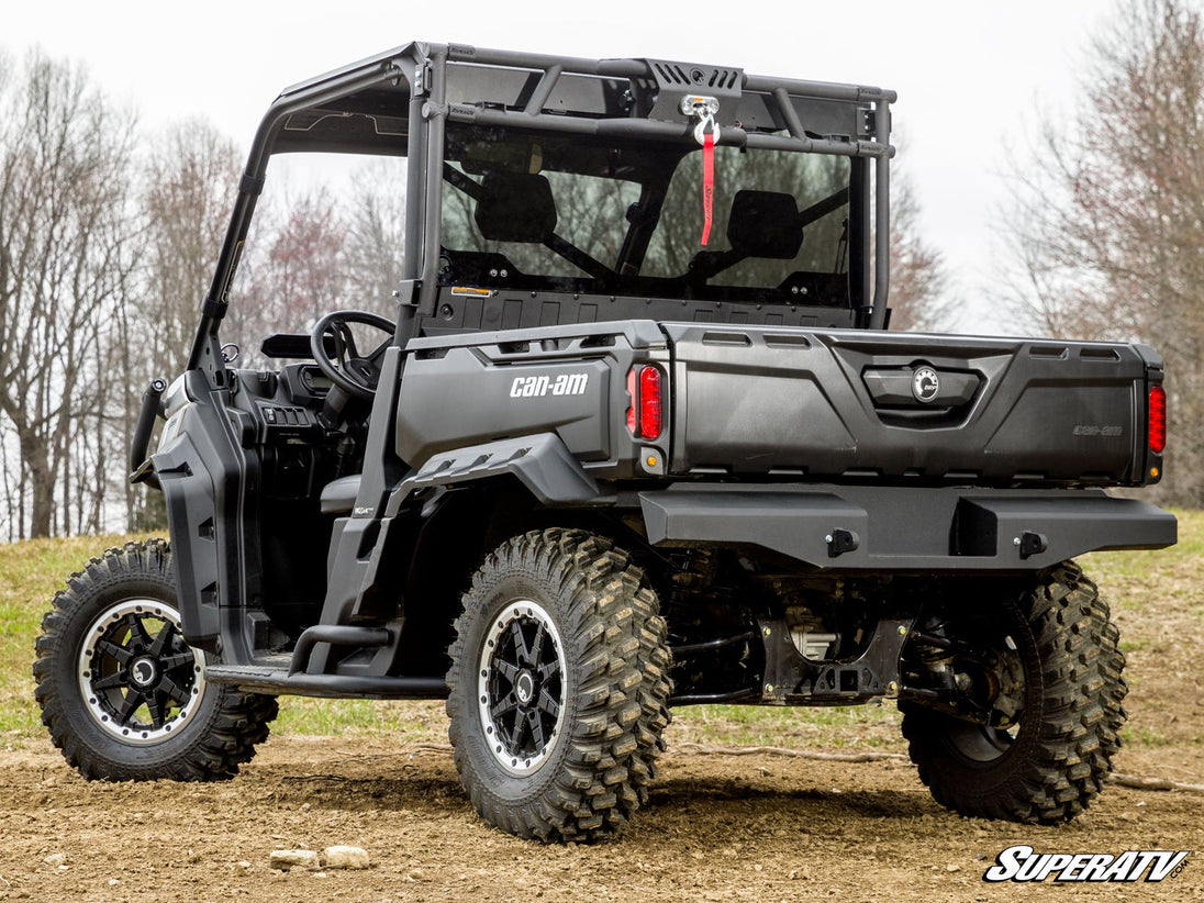 SuperATV - Can-Am Defender HD 10 Game Loader Rack + Cube Lights - GLR-CA-DEF-K