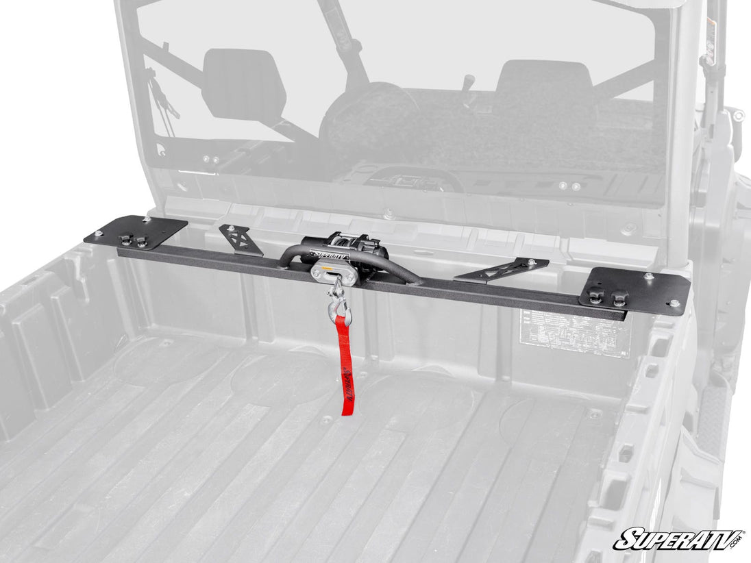 SuperATV - Can-Am Defender Bed Winch - No Lights - BWN-CA-DEF-00