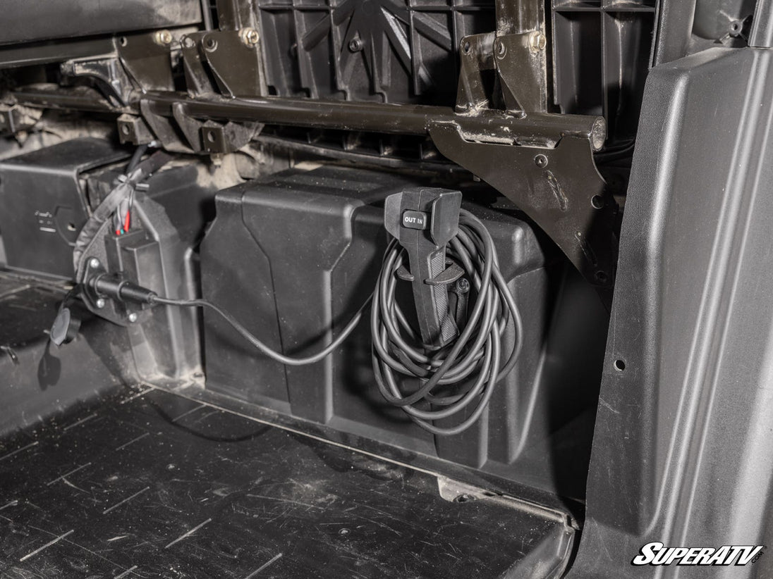SuperATV - Can-Am Defender Bed Winch - No Lights - BWN-CA-DEF-00