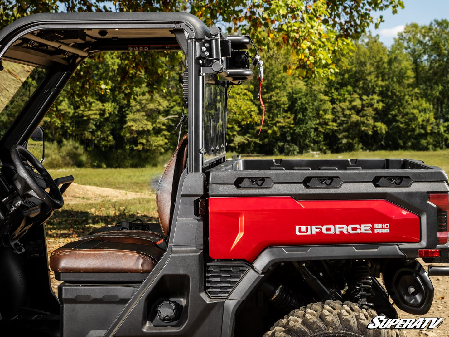 SuperATV - CFMOTO UForce U10 Pro Game Loader Rack - GLR-CF-U10-00