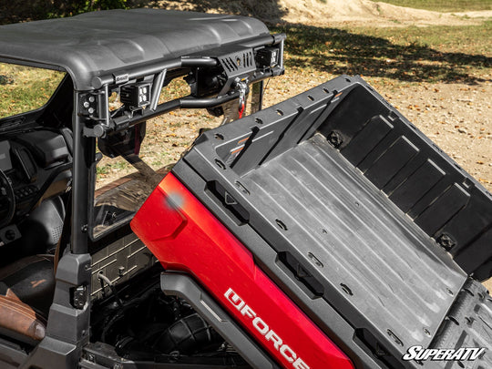SuperATV - CFMOTO UForce U10 Pro Game Loader Rack + Cube Lights - GLR-CF-U10-00-K