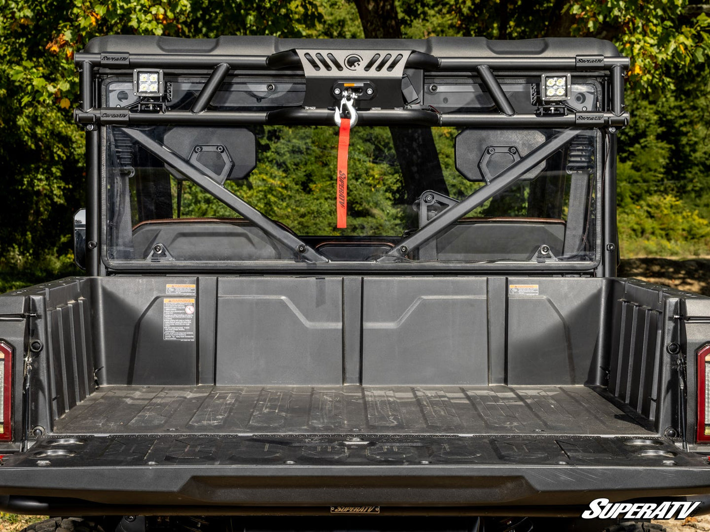 SuperATV - CFMOTO UForce U10 Pro Game Loader Rack - GLR-CF-U10-00