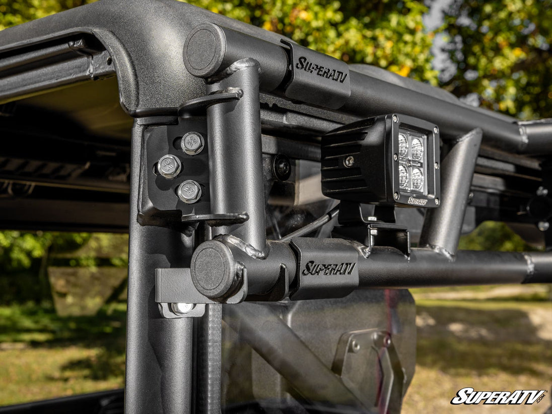 SuperATV - CFMOTO UForce U10 Pro Game Loader Rack + Cube Lights - GLR-CF-U10-00-K