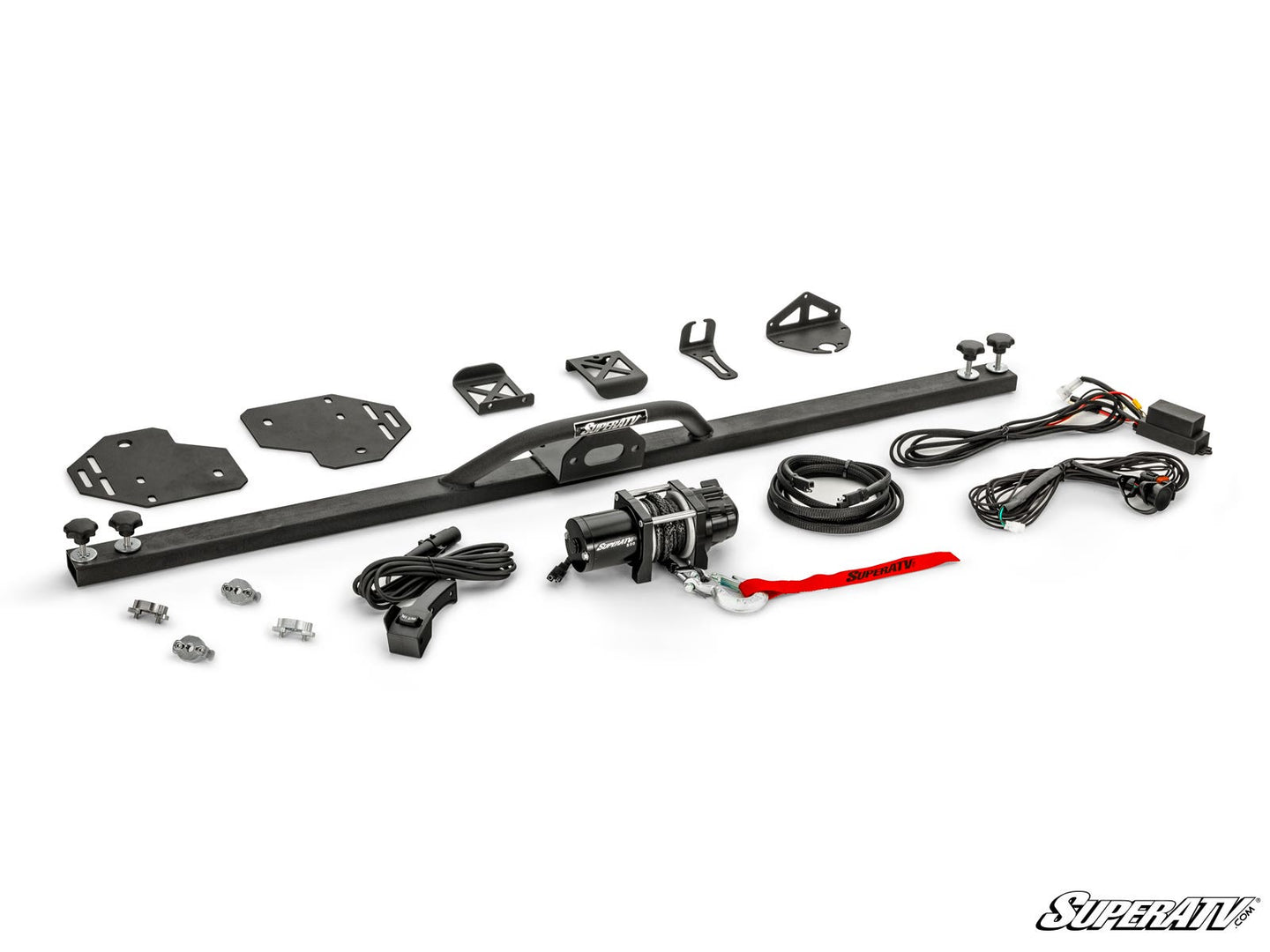 SuperATV - CFMOTO UForce 1000 Bed Winch - No Lights - BWN-CF-UF1000-00
