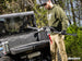 SuperATV - CFMOTO UForce 1000 Bed Winch - 2 Cube Lights - BWN-CF-UF1000-K
