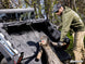 SuperATV - CFMOTO UForce 1000 Bed Winch - 2 Cube Lights - BWN-CF-UF1000-K