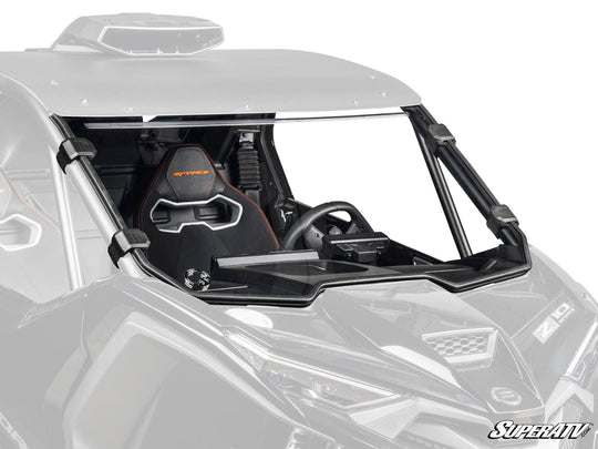 SuperATV - CFMOTO ZForce Z10 Scratch-Resistant Full Windshield - WS-CF-Z10-70