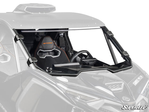 SuperATV - CFMOTO ZForce Z10 Scratch-Resistant Full Windshield - WS-CF-Z10-70
