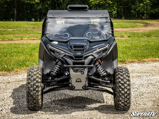 SuperATV - CFMOTO ZForce Z10 Scratch-Resistant Full Windshield - WS-CF-Z10-70