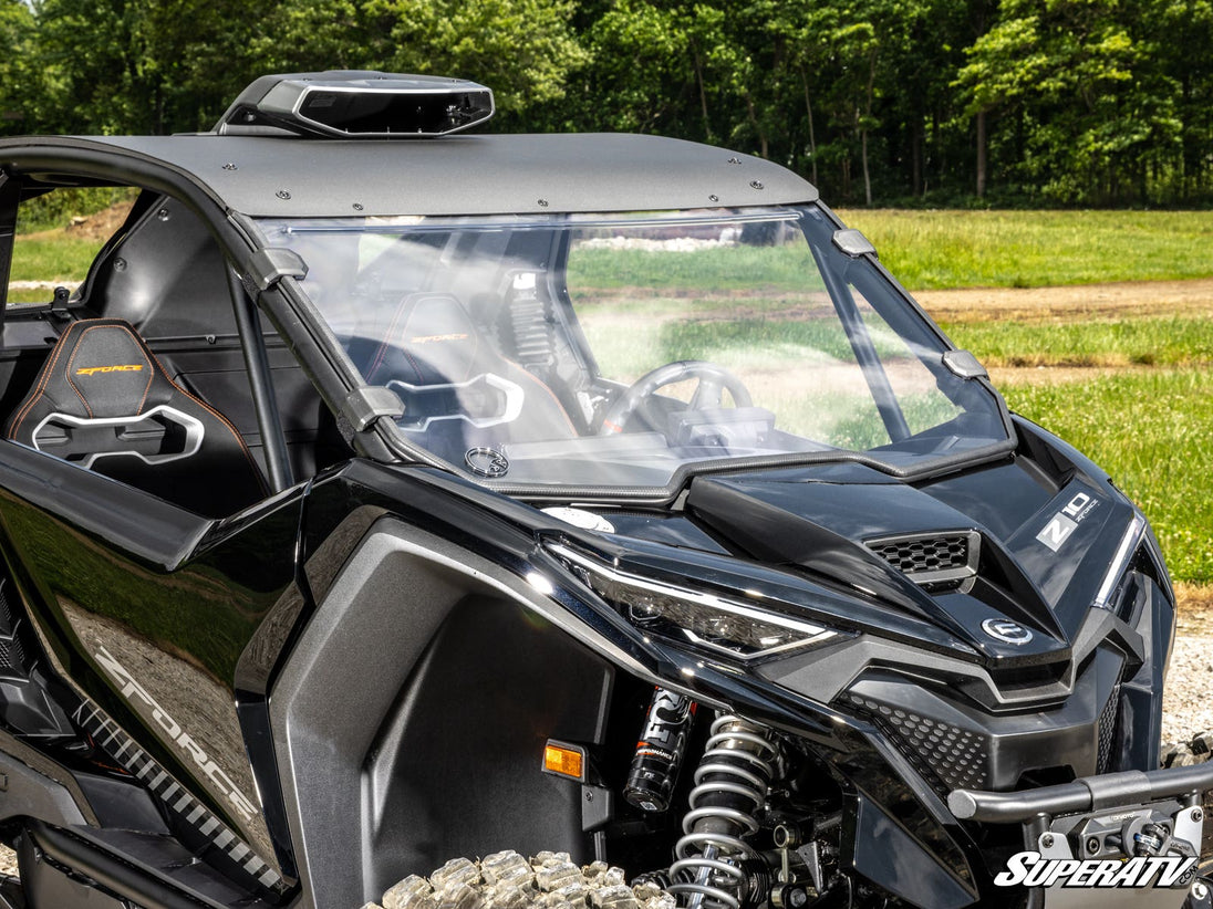 SuperATV - CFMOTO ZForce Z10 Scratch-Resistant Full Windshield - WS-CF-Z10-70