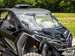 SuperATV - CFMOTO ZForce Z10 Scratch-Resistant Full Windshield - WS-CF-Z10-70