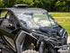 SuperATV - CFMOTO ZForce Z10 Scratch-Resistant Full Windshield - WS-CF-Z10-70