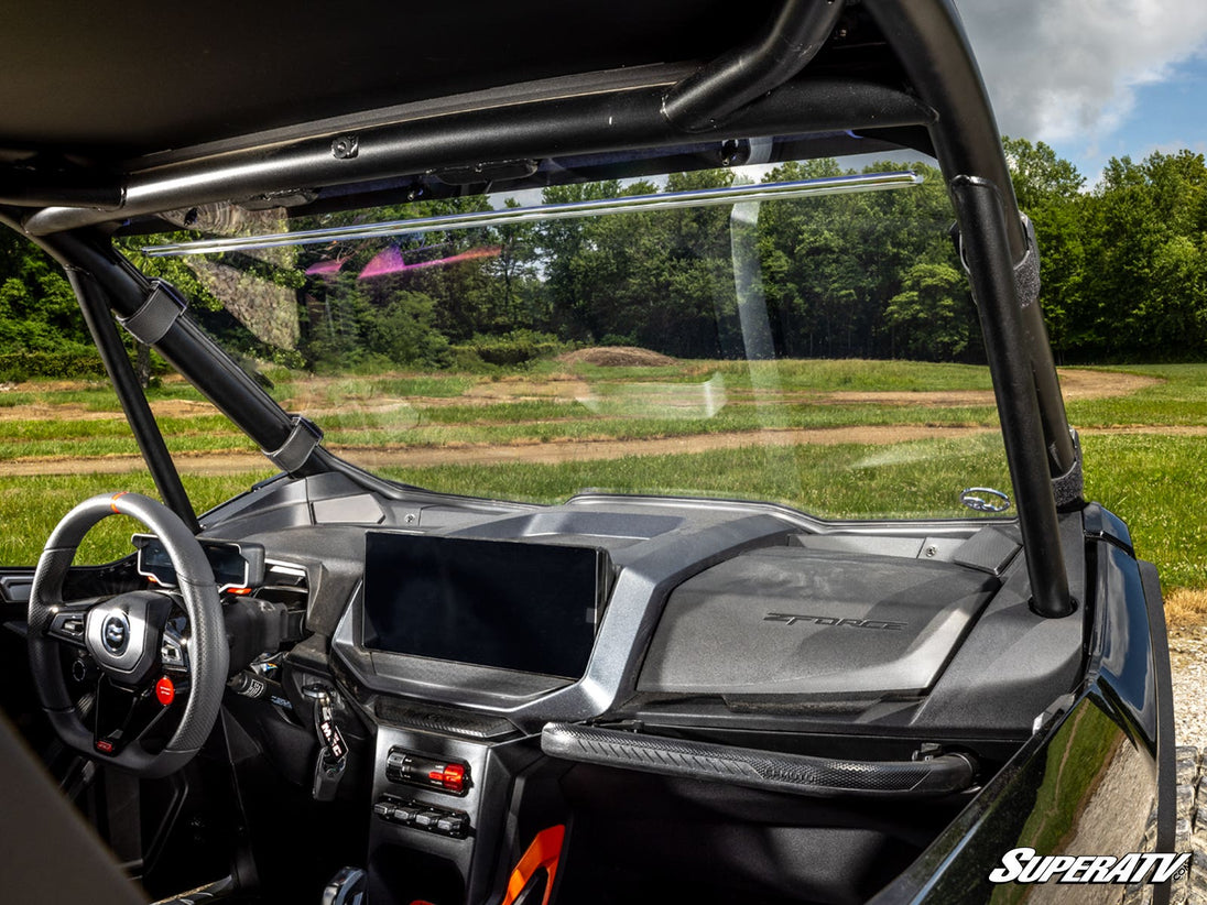 SuperATV - CFMOTO ZForce Z10 Scratch-Resistant Full Windshield - WS-CF-Z10-70