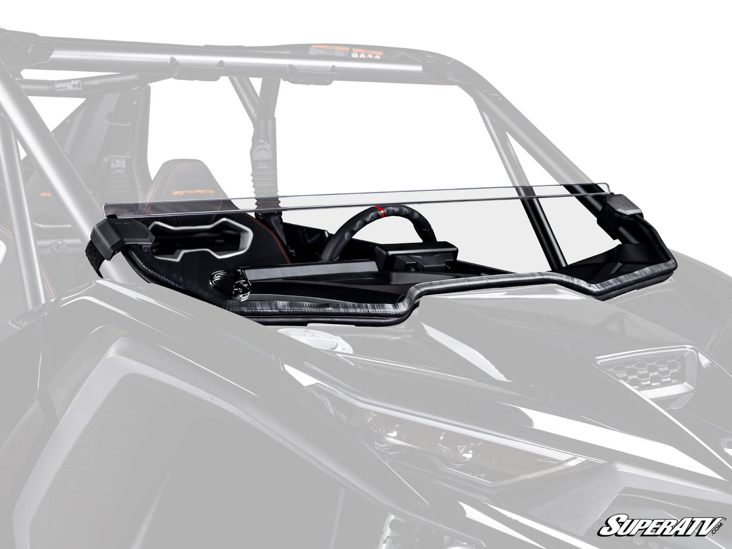 SuperATV - CFMOTO ZForce Z10 Half Windshield - HWS-CF-Z10-70