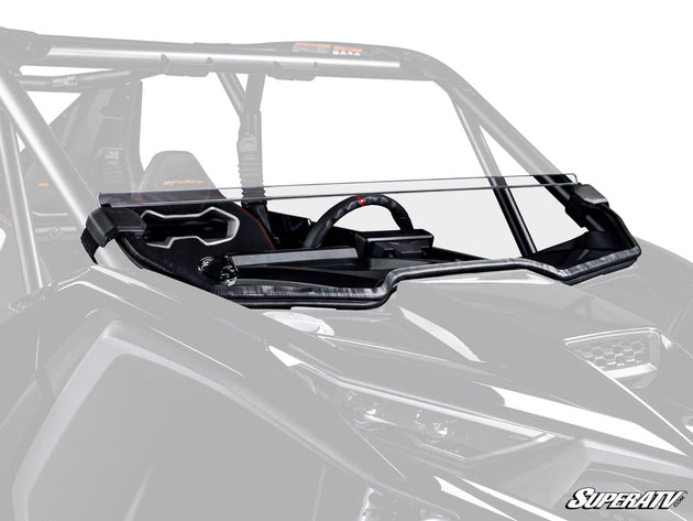 SuperATV - CFMOTO ZForce Z10 Half Windshield - HWS-CF-Z10-70