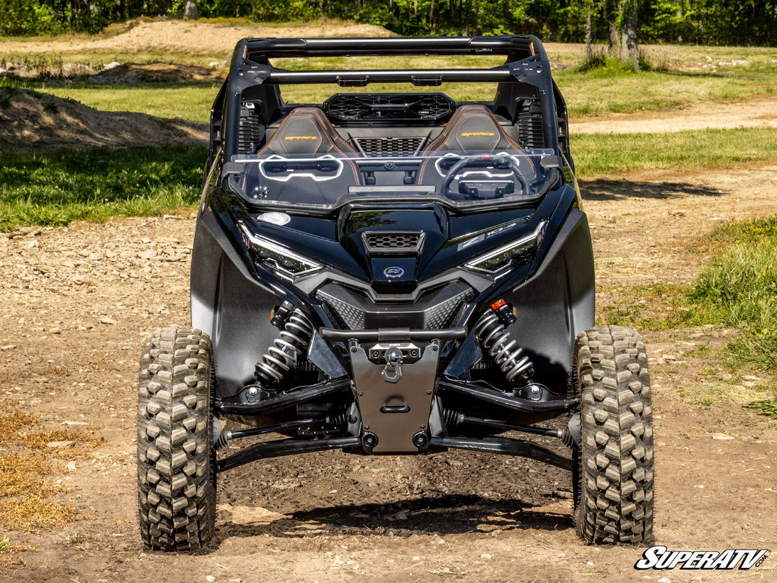 SuperATV - CFMOTO ZForce Z10 Half Windshield - HWS-CF-Z10-70