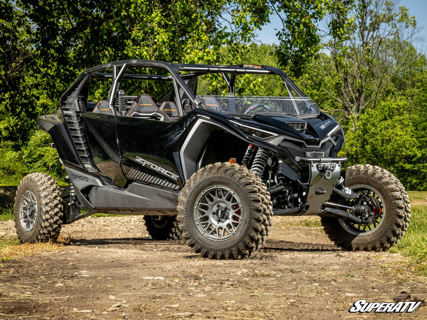 SuperATV - CFMOTO ZForce Z10 Half Windshield - HWS-CF-Z10-70