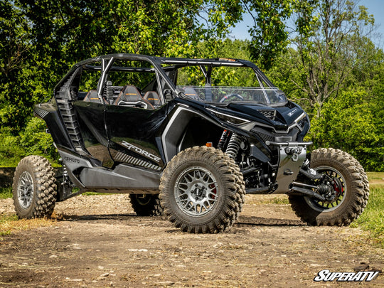 SuperATV - CFMOTO ZForce Z10 Half Windshield - HWS-CF-Z10-70