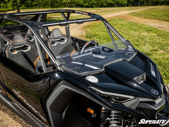 SuperATV - CFMOTO ZForce Z10 Half Windshield - HWS-CF-Z10-70