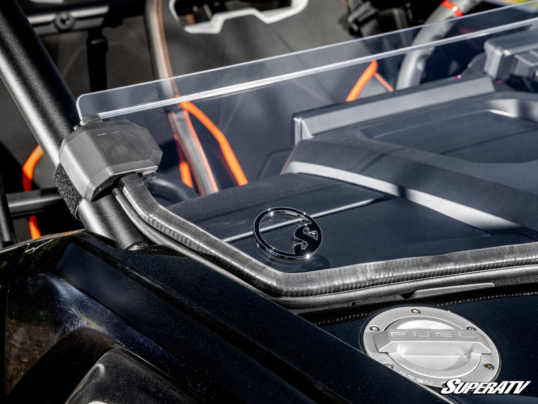 SuperATV - CFMOTO ZForce Z10 Half Windshield - HWS-CF-Z10-70