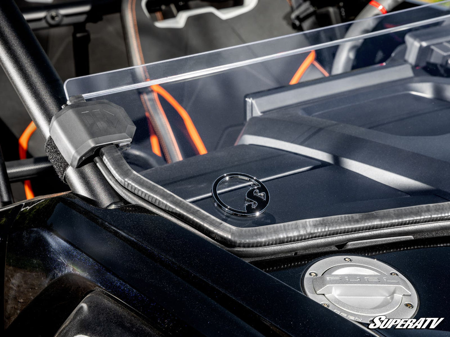 SuperATV - CFMOTO ZForce Z10 Half Windshield - HWS-CF-Z10-70