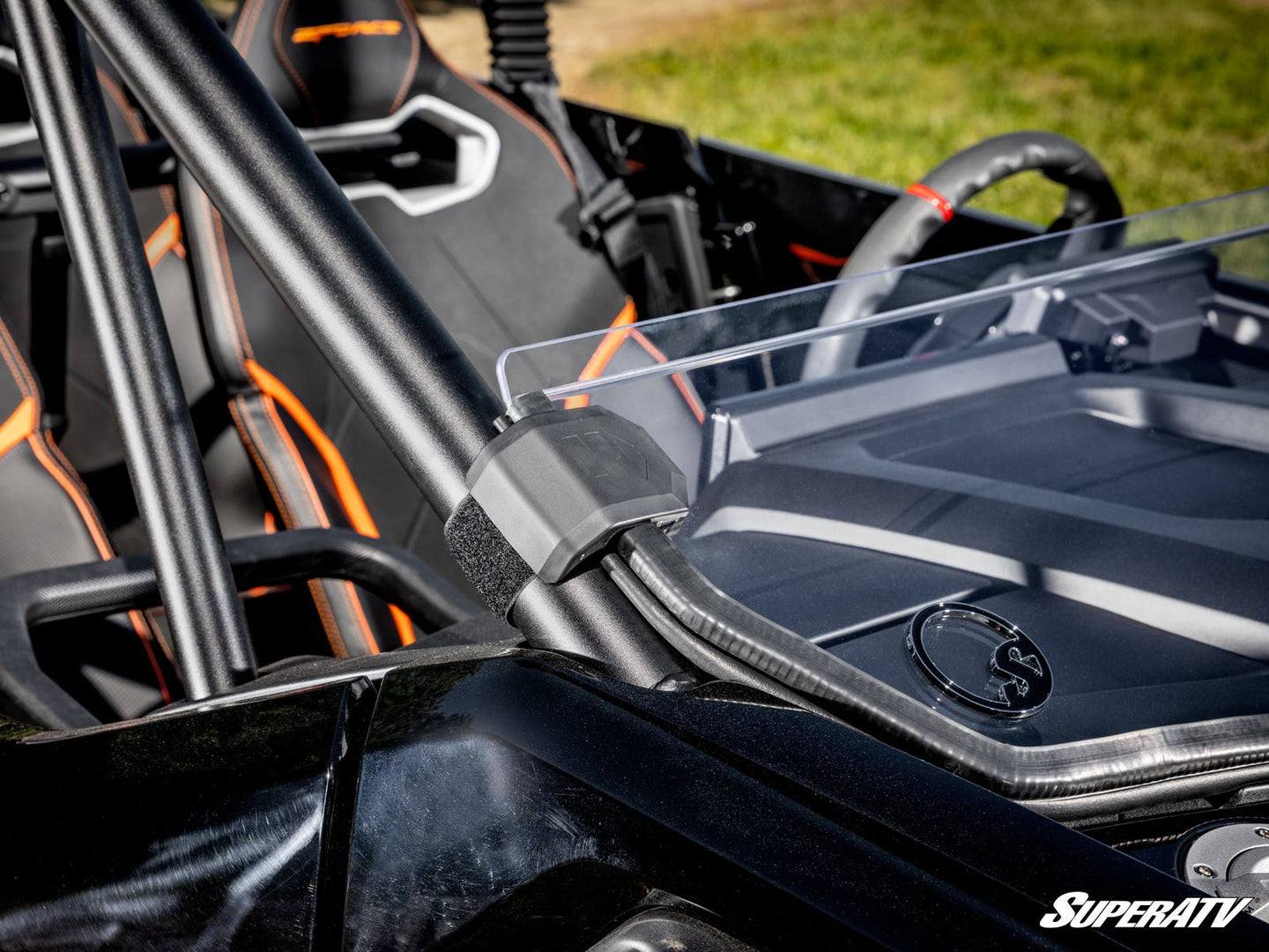 SuperATV - CFMOTO ZForce Z10 Half Windshield - HWS-CF-Z10-70