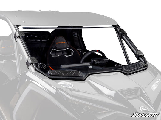 SuperATV - CFMOTO ZForce Z10 Vented Full Windshield - WS-CF-Z10-V-70