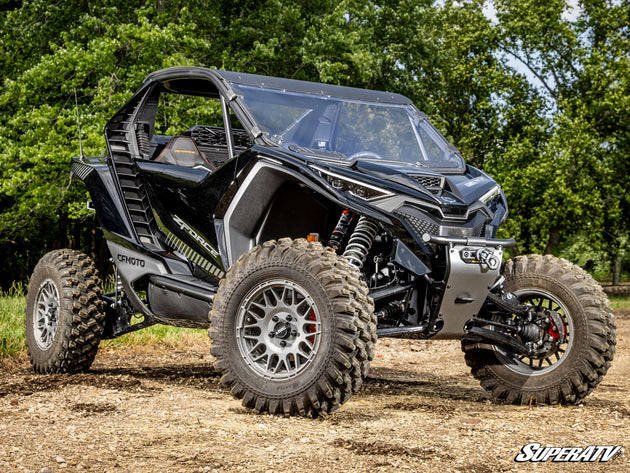 SuperATV - CFMOTO ZForce Z10 Vented Full Windshield - WS-CF-Z10-V-70