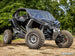 SuperATV - CFMOTO ZForce Z10 Vented Full Windshield - WS-CF-Z10-V-70
