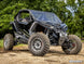 SuperATV - CFMOTO ZForce Z10 Vented Full Windshield - WS-CF-Z10-V-70