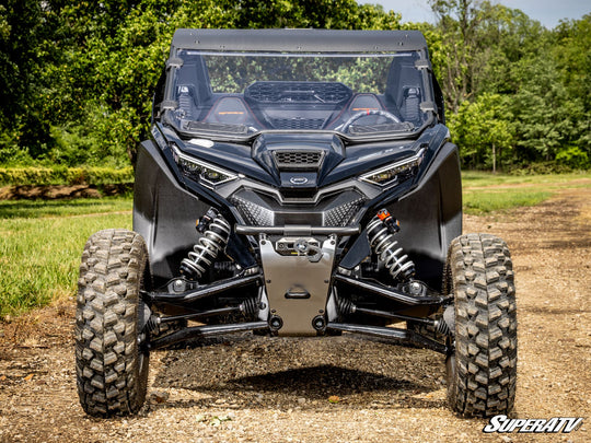 SuperATV - CFMOTO ZForce Z10 Vented Full Windshield - WS-CF-Z10-V-70
