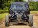 SuperATV - CFMOTO ZForce Z10 Vented Full Windshield - WS-CF-Z10-V-70
