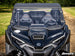 SuperATV - CFMOTO ZForce Z10 Vented Full Windshield - WS-CF-Z10-V-70