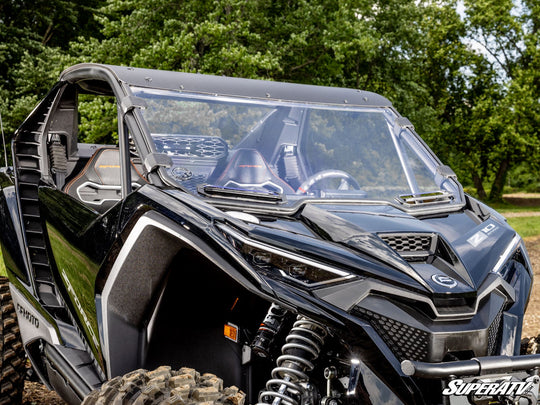 SuperATV - CFMOTO ZForce Z10 Vented Full Windshield - WS-CF-Z10-V-70