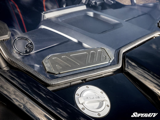 SuperATV - CFMOTO ZForce Z10 Vented Full Windshield - WS-CF-Z10-V-70