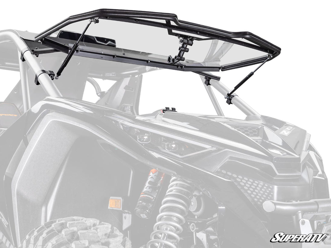 SuperATV - CFMOTO ZForce Z10 Flip Windshield - FWS-CF-Z10-70