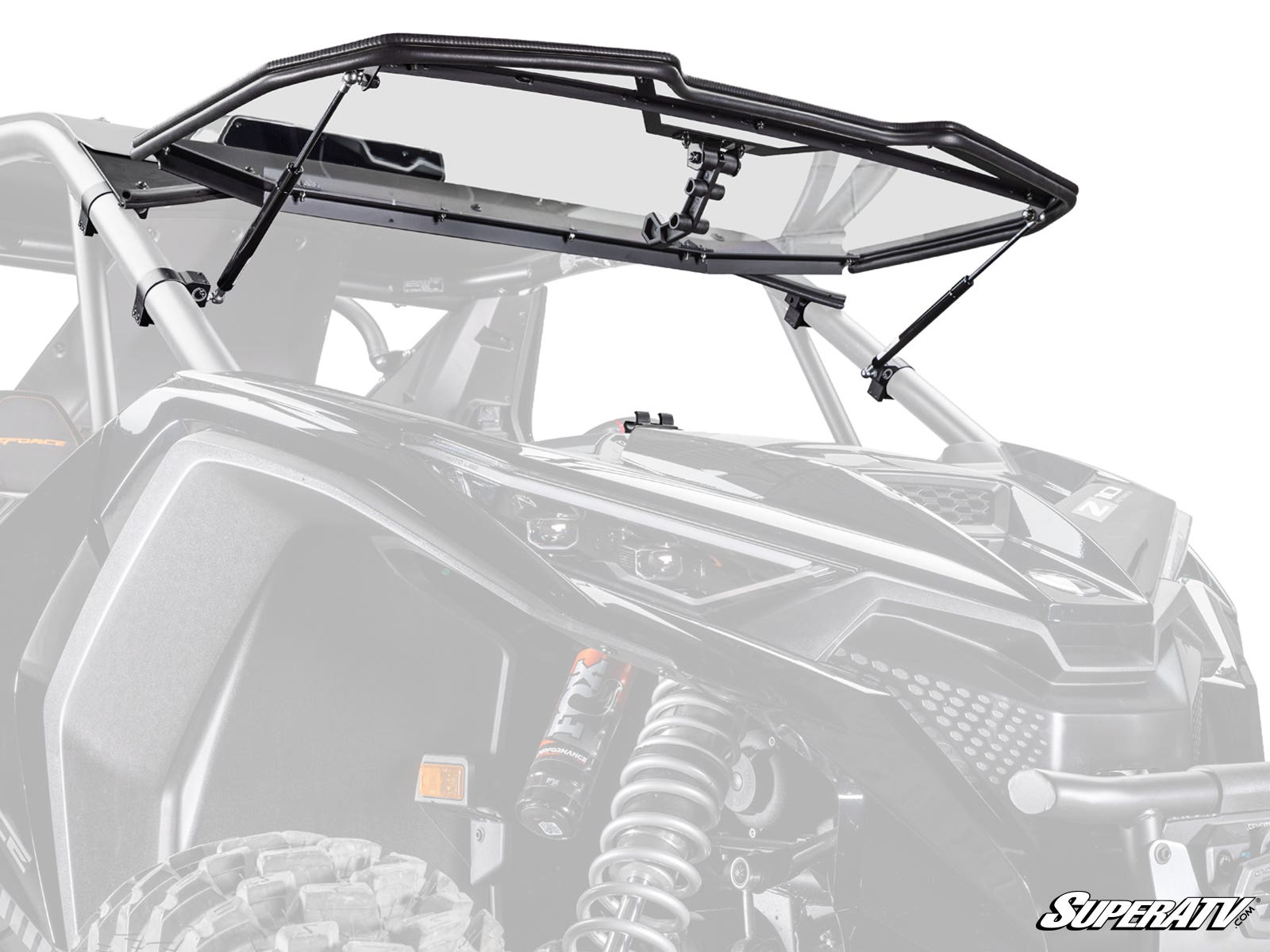 SuperATV - CFMOTO ZForce Z10 Flip Windshield - FWS-CF-Z10-70