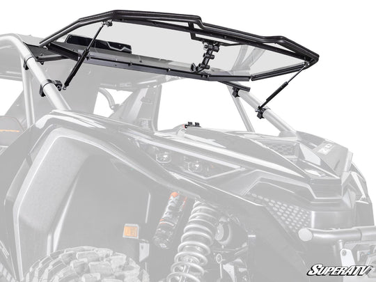 SuperATV - CFMOTO ZForce Z10 Flip Windshield - FWS-CF-Z10-70