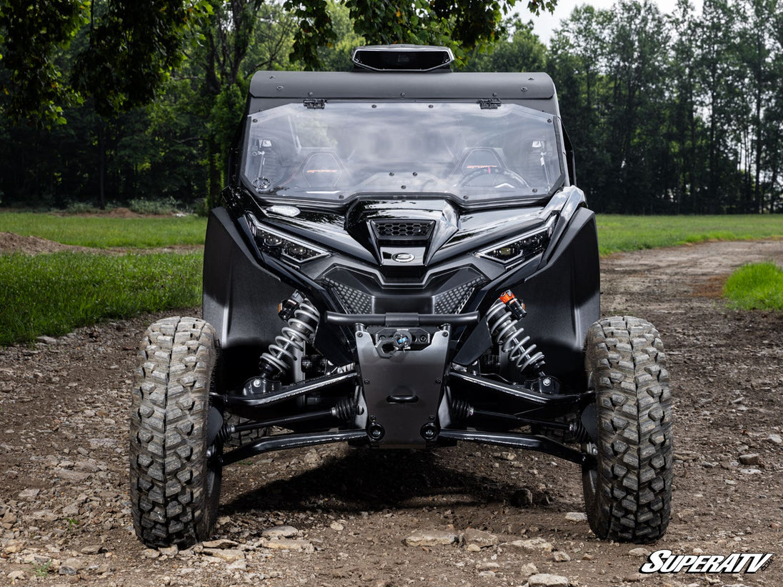 SuperATV - CFMOTO ZForce Z10 Flip Windshield - FWS-CF-Z10-70